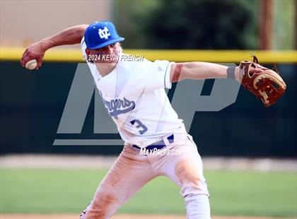 Thumbnail 3 in Cole Valley Christian vs. Regis (Coach Bob National Invitational) photogallery.