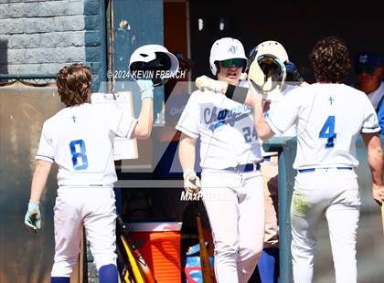 Thumbnail 2 in Cole Valley Christian vs. Regis (Coach Bob National Invitational) photogallery.