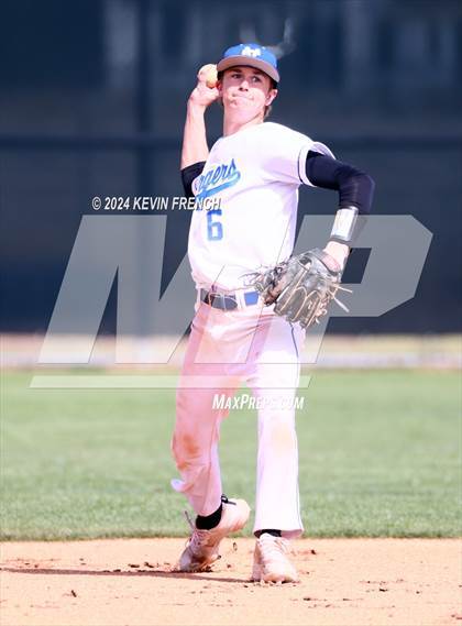 Thumbnail 2 in Cole Valley Christian vs. Regis (Coach Bob National Invitational) photogallery.