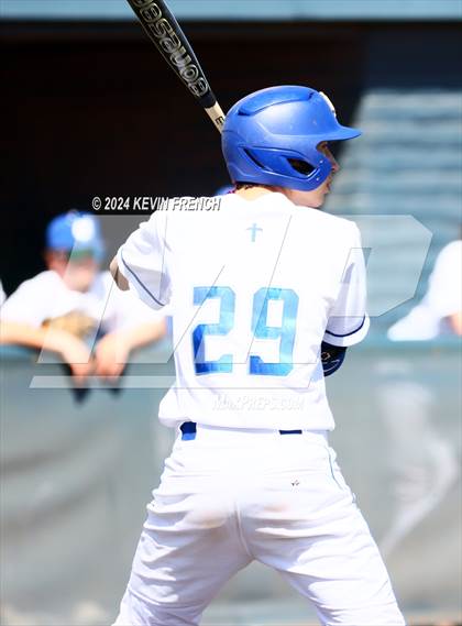 Thumbnail 3 in Cole Valley Christian vs. Regis (Coach Bob National Invitational) photogallery.
