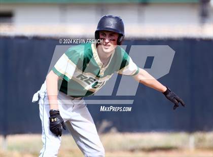 Thumbnail 1 in Cole Valley Christian vs. Regis (Coach Bob National Invitational) photogallery.
