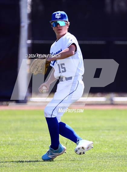 Thumbnail 3 in Cole Valley Christian vs. Regis (Coach Bob National Invitational) photogallery.