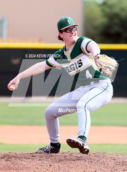 Thumbnail 3 in Cole Valley Christian vs. Regis (Coach Bob National Invitational) photogallery.