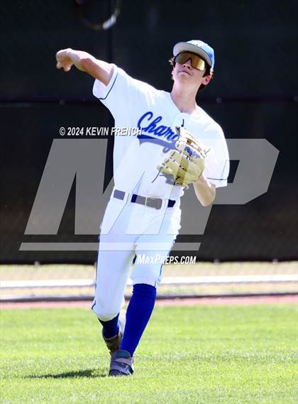 Thumbnail 1 in Cole Valley Christian vs. Regis (Coach Bob National Invitational) photogallery.