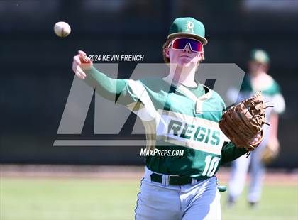 Thumbnail 1 in Cole Valley Christian vs. Regis (Coach Bob National Invitational) photogallery.