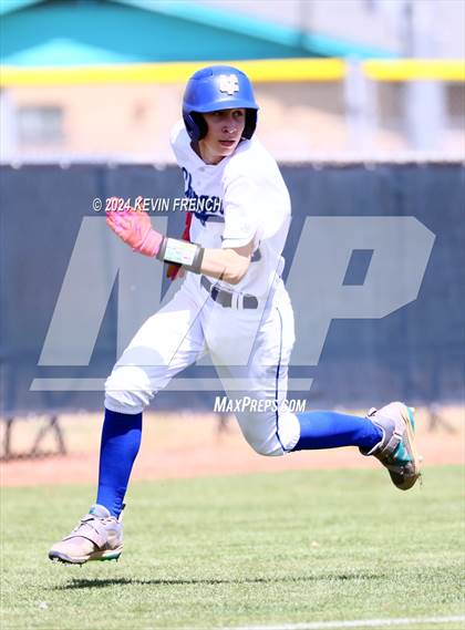 Thumbnail 3 in Cole Valley Christian vs. Regis (Coach Bob National Invitational) photogallery.