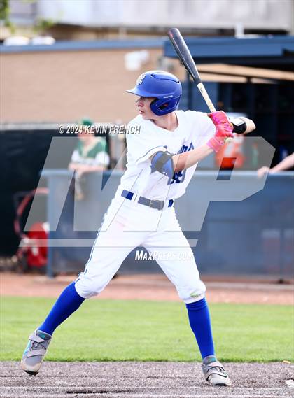 Thumbnail 2 in Cole Valley Christian vs. Regis (Coach Bob National Invitational) photogallery.