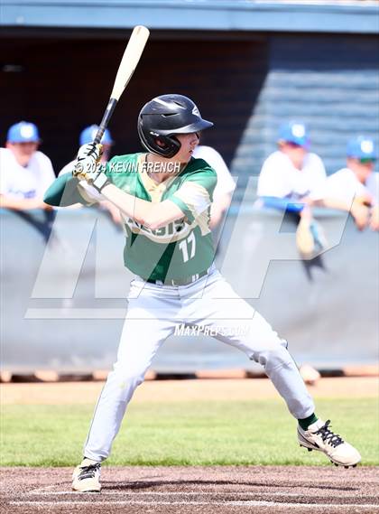 Thumbnail 3 in Cole Valley Christian vs. Regis (Coach Bob National Invitational) photogallery.