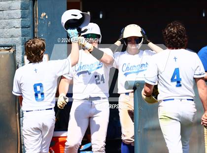 Thumbnail 1 in Cole Valley Christian vs. Regis (Coach Bob National Invitational) photogallery.