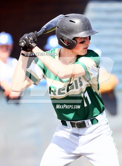 Thumbnail 1 in Cole Valley Christian vs. Regis (Coach Bob National Invitational) photogallery.