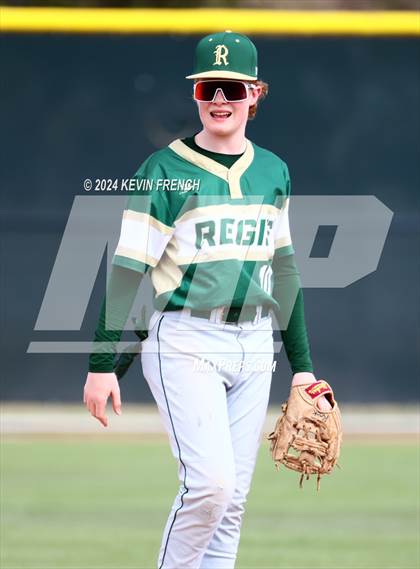 Thumbnail 2 in Cole Valley Christian vs. Regis (Coach Bob National Invitational) photogallery.