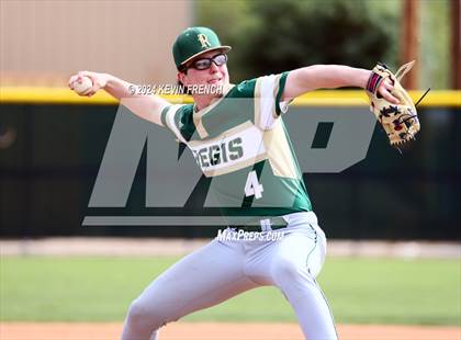 Thumbnail 3 in Cole Valley Christian vs. Regis (Coach Bob National Invitational) photogallery.