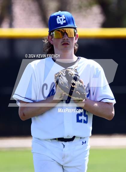 Thumbnail 3 in Cole Valley Christian vs. Regis (Coach Bob National Invitational) photogallery.