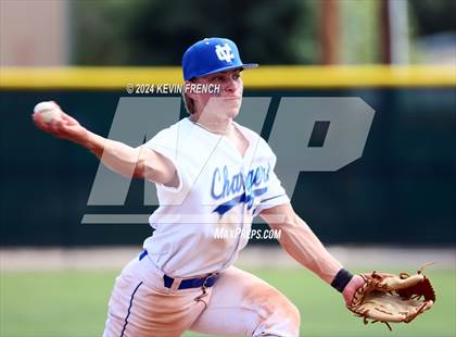 Thumbnail 3 in Cole Valley Christian vs. Regis (Coach Bob National Invitational) photogallery.