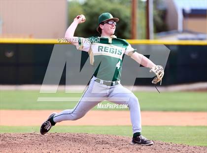 Thumbnail 3 in Cole Valley Christian vs. Regis (Coach Bob National Invitational) photogallery.