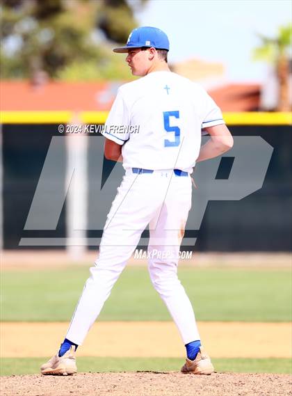 Thumbnail 1 in Cole Valley Christian vs. Regis (Coach Bob National Invitational) photogallery.