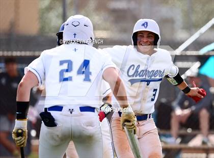 Thumbnail 2 in Cole Valley Christian vs. Regis (Coach Bob National Invitational) photogallery.