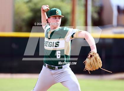 Thumbnail 2 in Cole Valley Christian vs. Regis (Coach Bob National Invitational) photogallery.