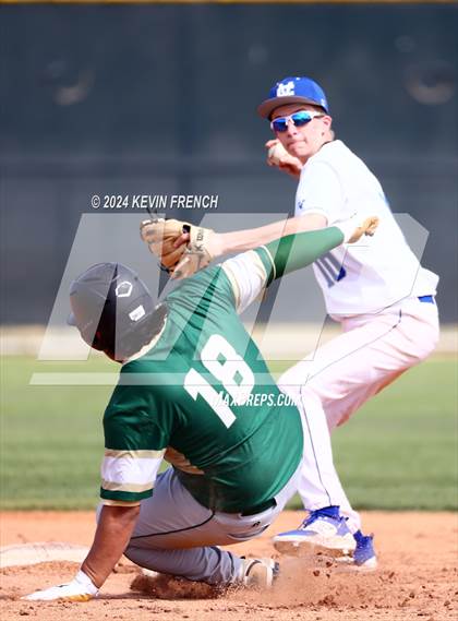 Thumbnail 3 in Cole Valley Christian vs. Regis (Coach Bob National Invitational) photogallery.