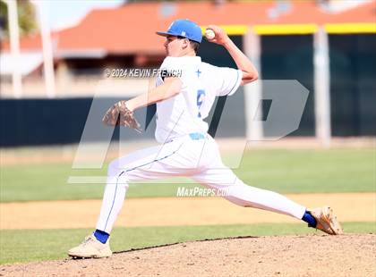 Thumbnail 2 in Cole Valley Christian vs. Regis (Coach Bob National Invitational) photogallery.