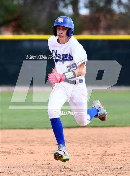 Thumbnail 2 in Cole Valley Christian vs. Regis (Coach Bob National Invitational) photogallery.