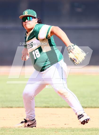 Thumbnail 3 in Cole Valley Christian vs. Regis (Coach Bob National Invitational) photogallery.