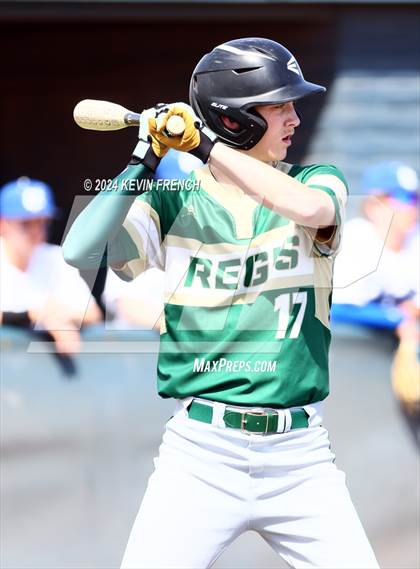 Thumbnail 3 in Cole Valley Christian vs. Regis (Coach Bob National Invitational) photogallery.