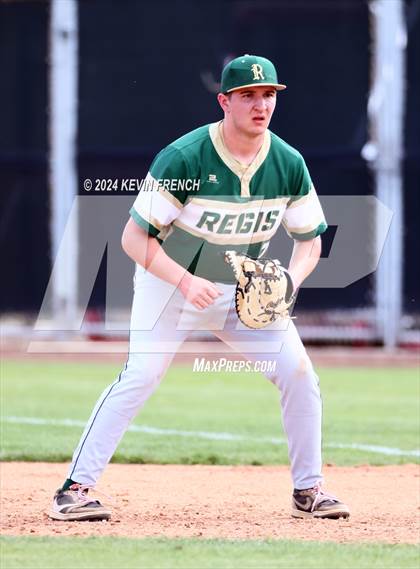 Thumbnail 2 in Cole Valley Christian vs. Regis (Coach Bob National Invitational) photogallery.