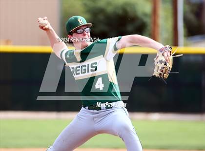 Thumbnail 1 in Cole Valley Christian vs. Regis (Coach Bob National Invitational) photogallery.