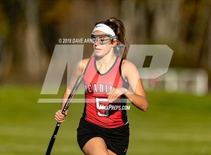 Thumbnail 3 in Reading Memorial @ Masconomet Regional (MIAA Division 1 North 1st Round) photogallery.