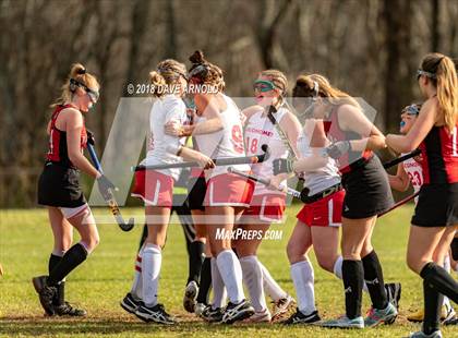Thumbnail 1 in Reading Memorial @ Masconomet Regional (MIAA Division 1 North 1st Round) photogallery.