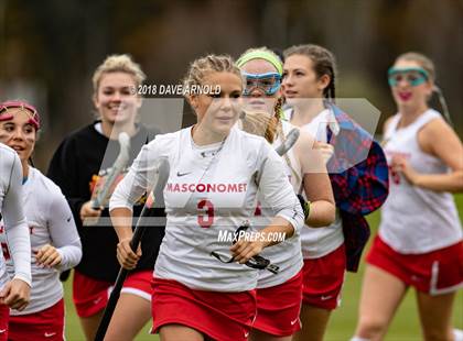 Thumbnail 1 in Reading Memorial @ Masconomet Regional (MIAA Division 1 North 1st Round) photogallery.
