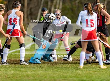 Thumbnail 3 in Reading Memorial @ Masconomet Regional (MIAA Division 1 North 1st Round) photogallery.