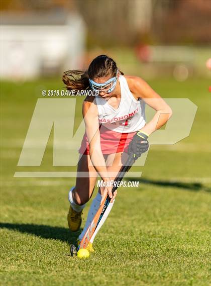 Thumbnail 2 in Reading Memorial @ Masconomet Regional (MIAA Division 1 North 1st Round) photogallery.