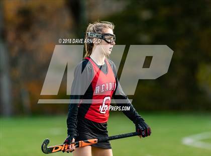 Thumbnail 2 in Reading Memorial @ Masconomet Regional (MIAA Division 1 North 1st Round) photogallery.