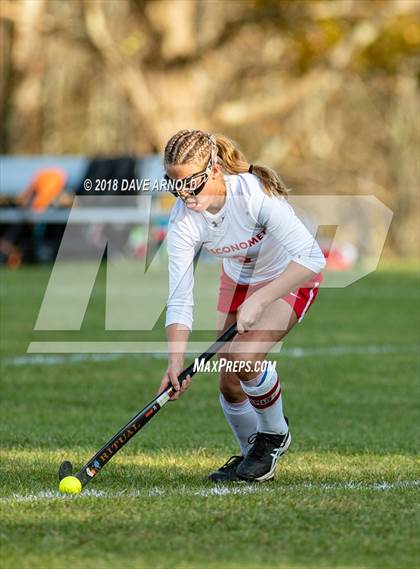 Thumbnail 3 in Reading Memorial @ Masconomet Regional (MIAA Division 1 North 1st Round) photogallery.