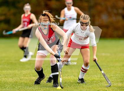 Thumbnail 1 in Reading Memorial @ Masconomet Regional (MIAA Division 1 North 1st Round) photogallery.