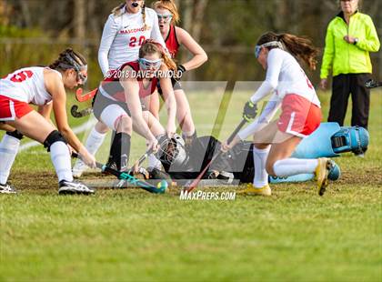 Thumbnail 3 in Reading Memorial @ Masconomet Regional (MIAA Division 1 North 1st Round) photogallery.
