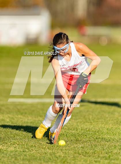 Thumbnail 3 in Reading Memorial @ Masconomet Regional (MIAA Division 1 North 1st Round) photogallery.