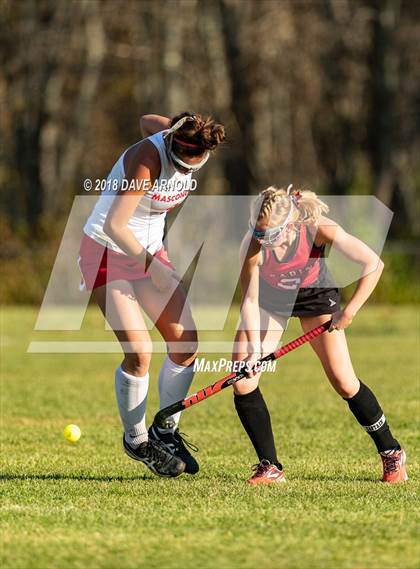 Thumbnail 1 in Reading Memorial @ Masconomet Regional (MIAA Division 1 North 1st Round) photogallery.