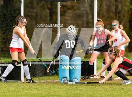 Thumbnail 3 in Reading Memorial @ Masconomet Regional (MIAA Division 1 North 1st Round) photogallery.