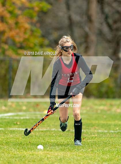 Thumbnail 2 in Reading Memorial @ Masconomet Regional (MIAA Division 1 North 1st Round) photogallery.