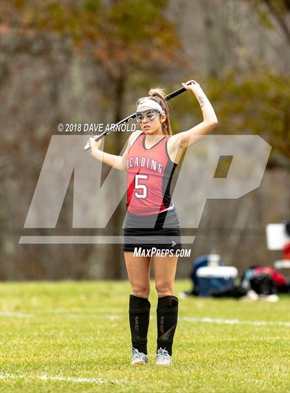 Thumbnail 1 in Reading Memorial @ Masconomet Regional (MIAA Division 1 North 1st Round) photogallery.
