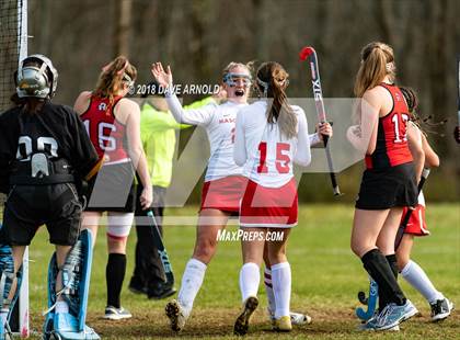 Thumbnail 1 in Reading Memorial @ Masconomet Regional (MIAA Division 1 North 1st Round) photogallery.