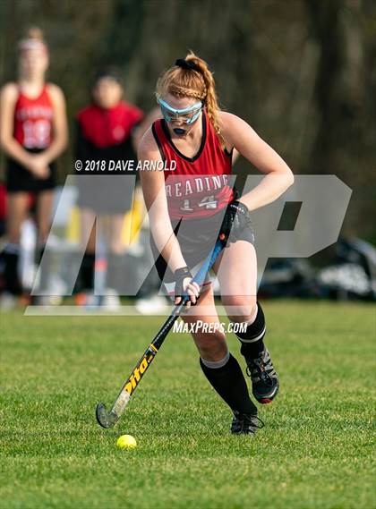 Thumbnail 3 in Reading Memorial @ Masconomet Regional (MIAA Division 1 North 1st Round) photogallery.