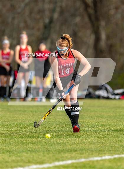 Thumbnail 1 in Reading Memorial @ Masconomet Regional (MIAA Division 1 North 1st Round) photogallery.