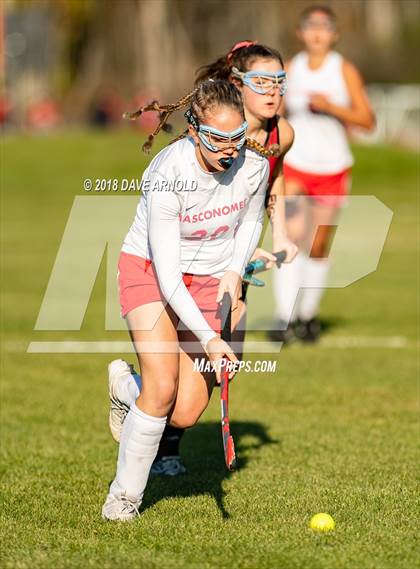 Thumbnail 1 in Reading Memorial @ Masconomet Regional (MIAA Division 1 North 1st Round) photogallery.
