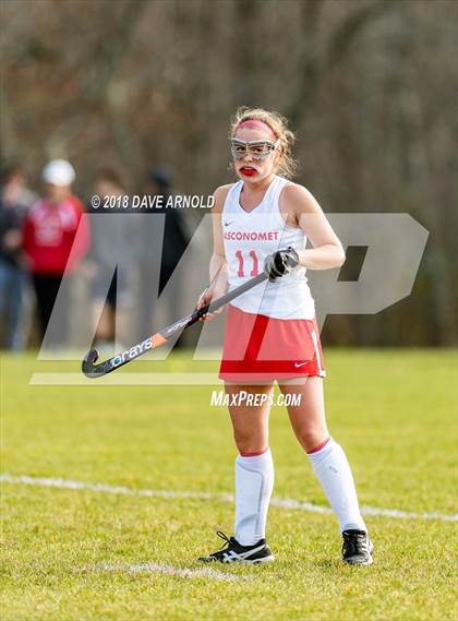 Thumbnail 2 in Reading Memorial @ Masconomet Regional (MIAA Division 1 North 1st Round) photogallery.