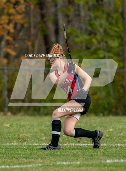 Thumbnail 1 in Reading Memorial @ Masconomet Regional (MIAA Division 1 North 1st Round) photogallery.