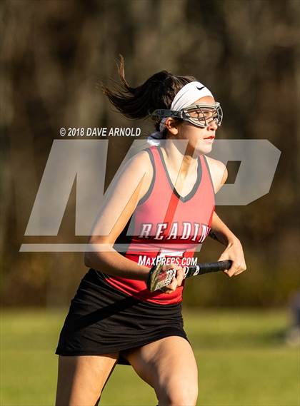Thumbnail 1 in Reading Memorial @ Masconomet Regional (MIAA Division 1 North 1st Round) photogallery.